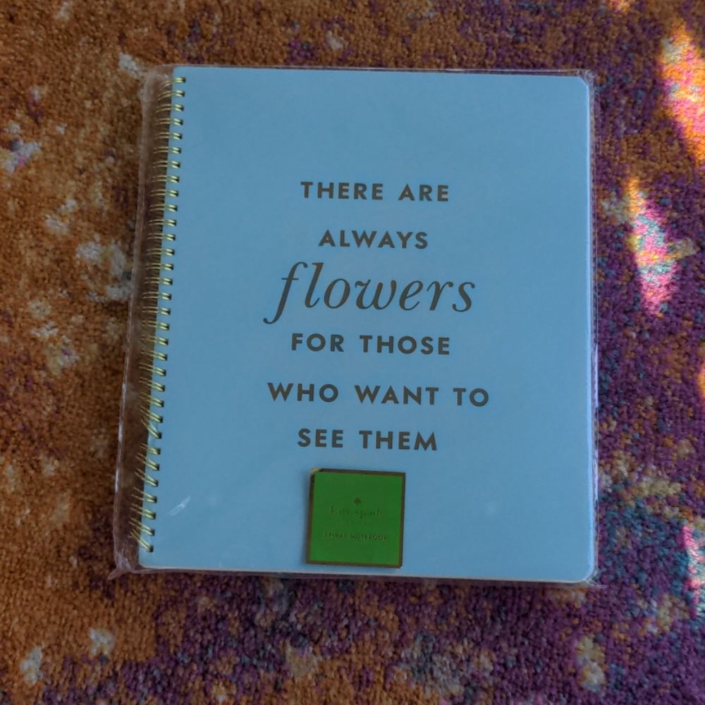 Kate Spade notebook